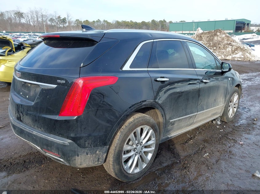 2018 Cadillac Xt5 Platinum