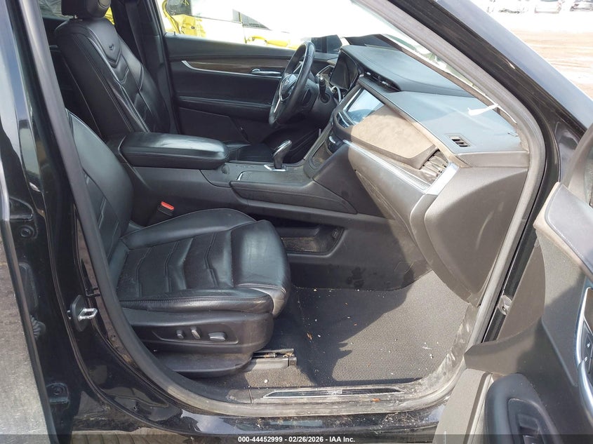 2018 Cadillac Xt5 Platinum