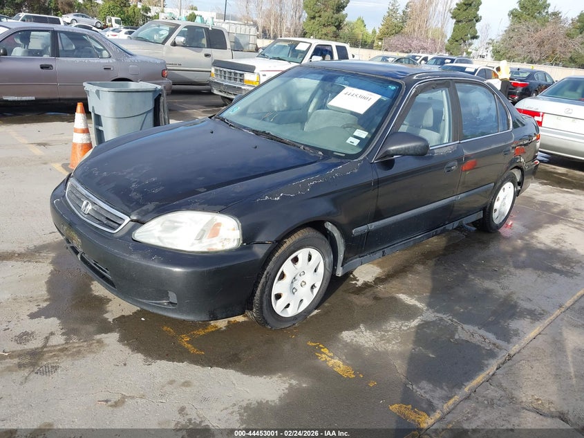 2000 Honda Civic Lx