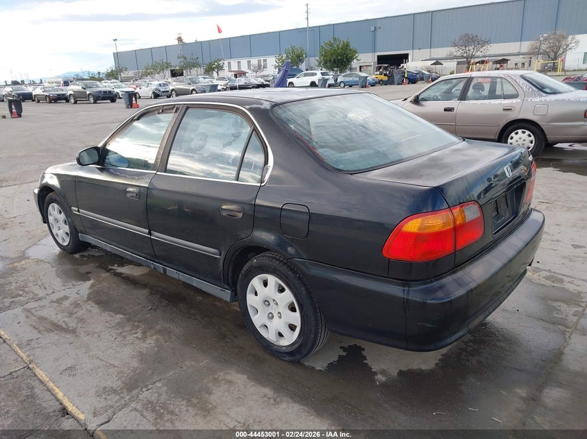 2000 Honda Civic Lx