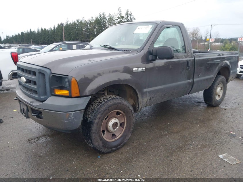 2006 Ford F-250 Xl/Xlt