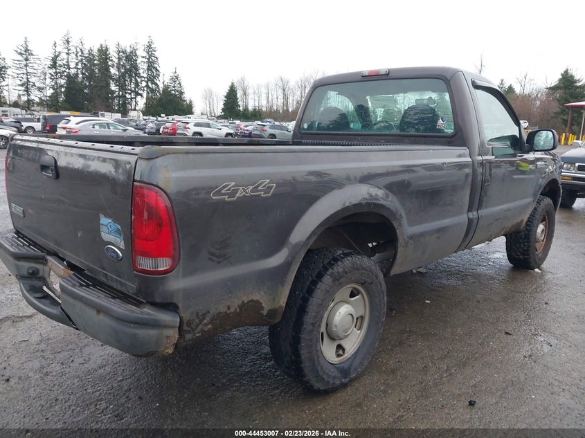2006 Ford F-250 Xl/Xlt