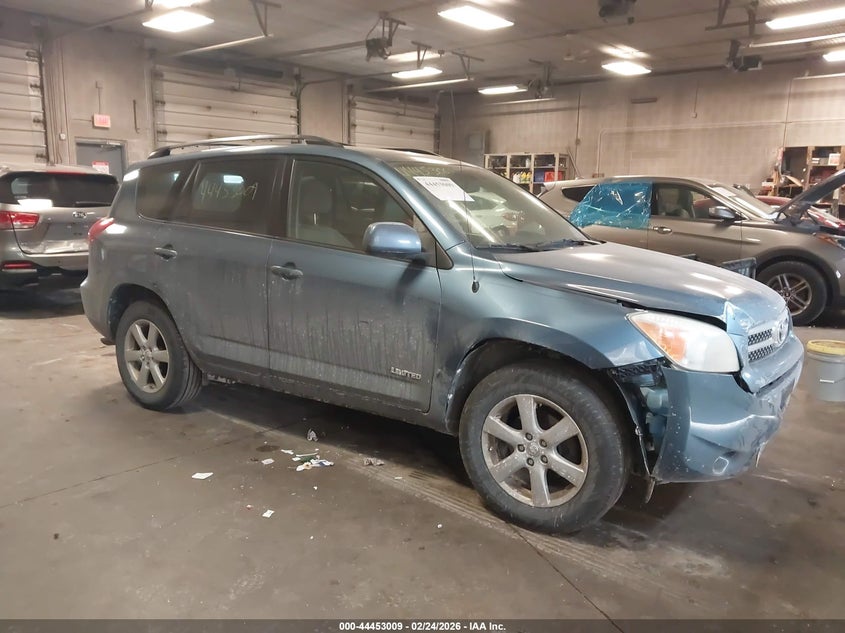 2008 Toyota Rav4 Limited V6