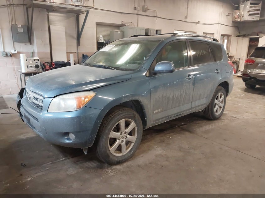 2008 Toyota Rav4 Limited V6