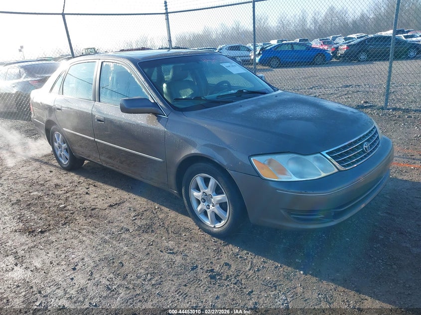 2003 Toyota Avalon Xl