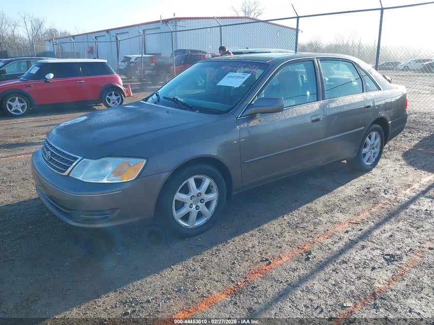 2003 Toyota Avalon Xl