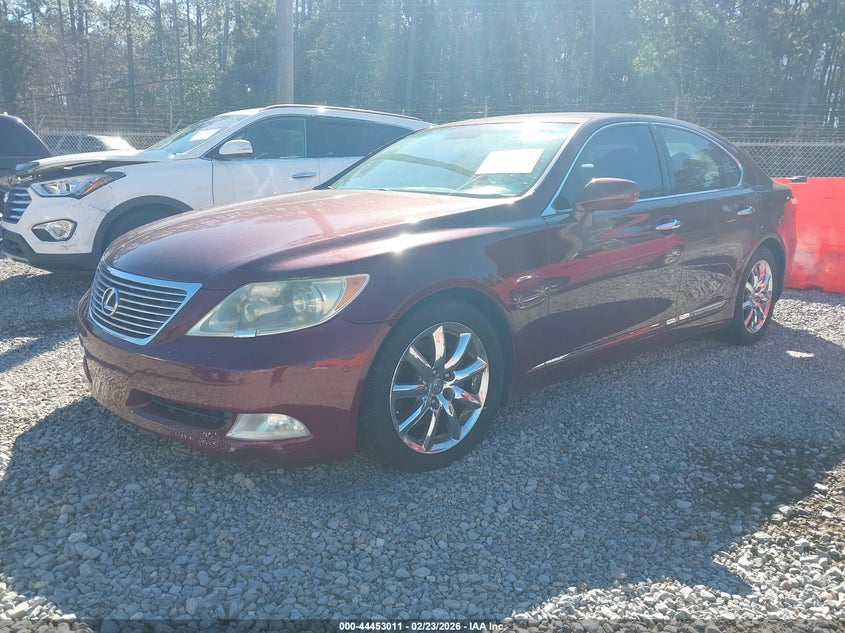 2008 Lexus Ls 460