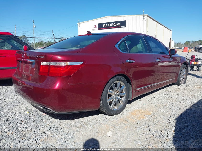 2008 Lexus Ls 460