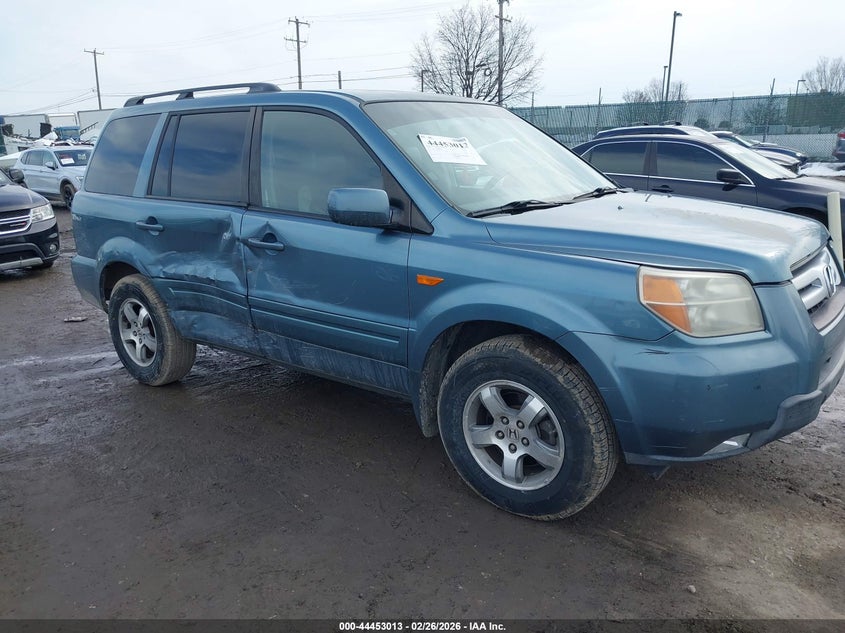 2007 Honda Pilot Ex-L