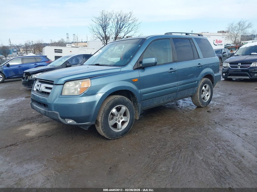 2007 Honda Pilot Ex-L
