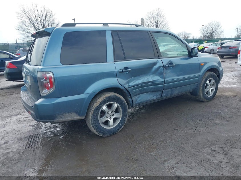 2007 Honda Pilot Ex-L