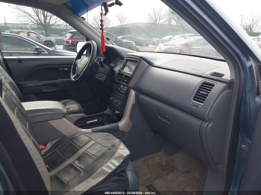 2007 Honda Pilot Ex-L