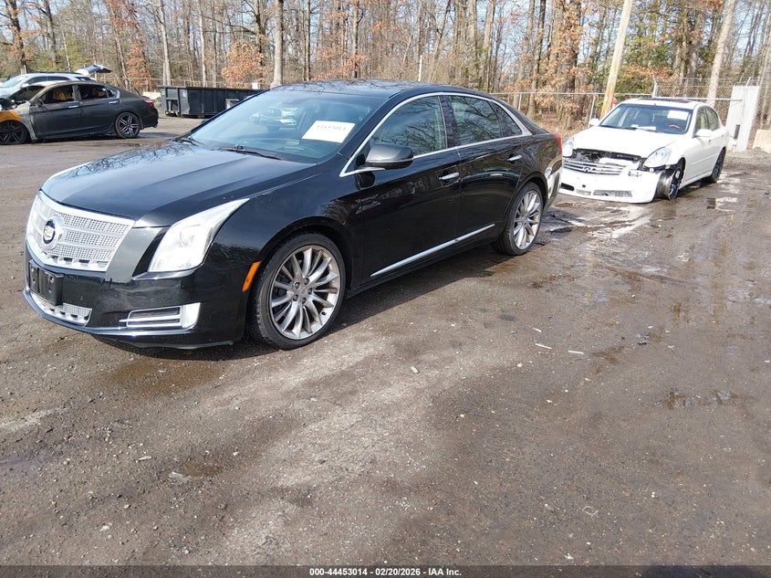 2013 Cadillac Xts Platinum