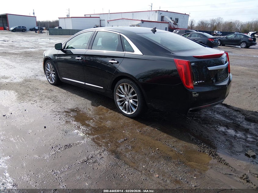 2013 Cadillac Xts Platinum