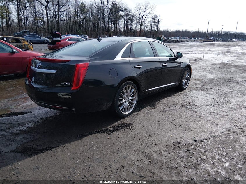 2013 Cadillac Xts Platinum