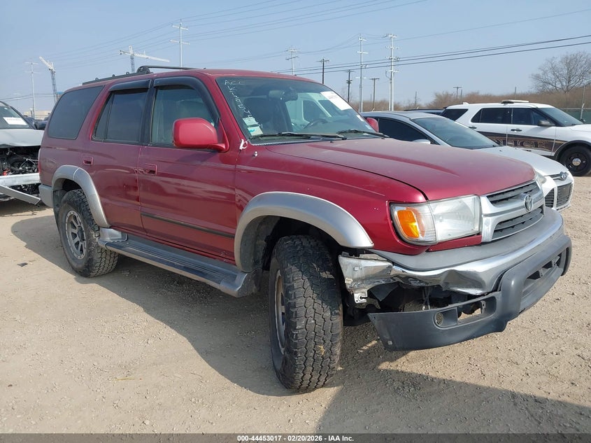 2001 Toyota 4Runner Sr5 V6