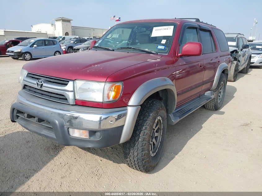 2001 Toyota 4Runner Sr5 V6