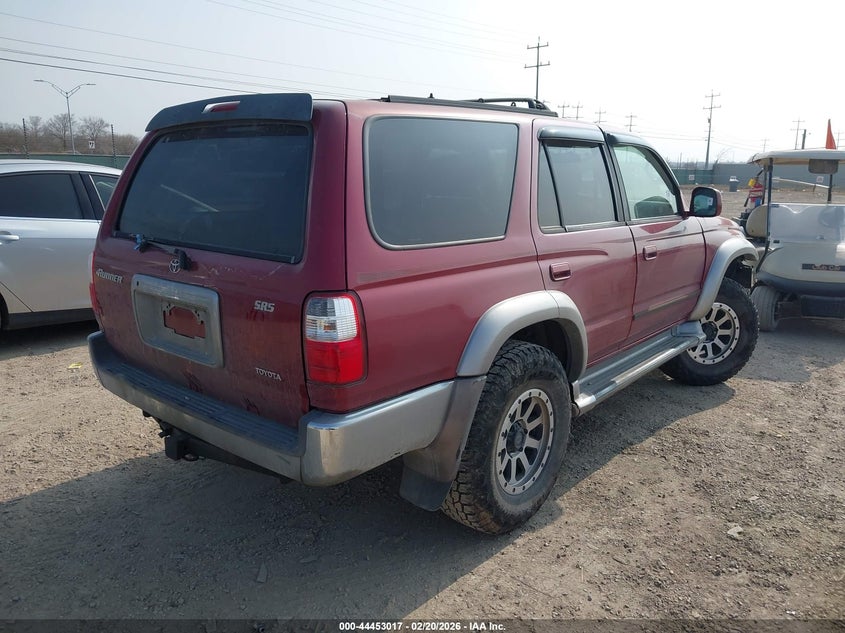 2001 Toyota 4Runner Sr5 V6
