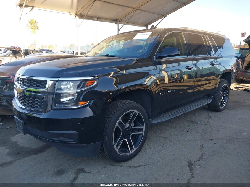 2018 Chevrolet Suburban Ls