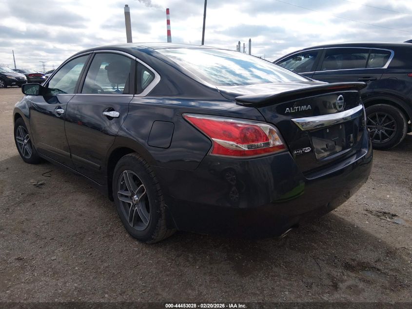2015 Nissan Altima 2.5 S