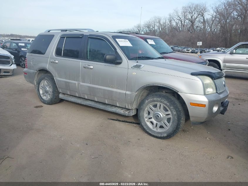 2002 Mercury Mountaineer
