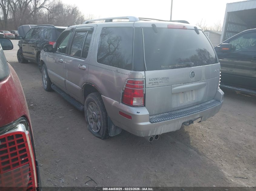2002 Mercury Mountaineer