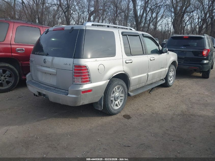 2002 Mercury Mountaineer