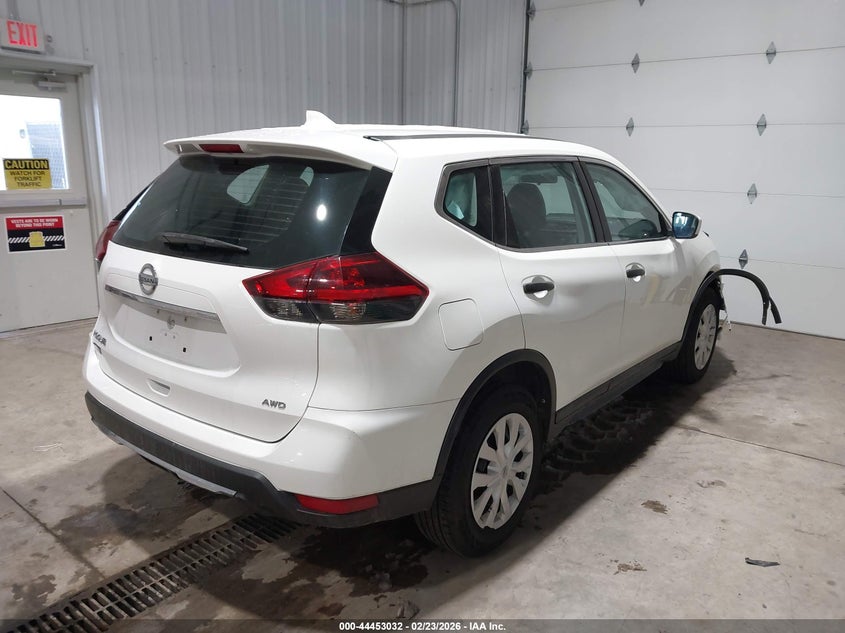 2018 Nissan Rogue S