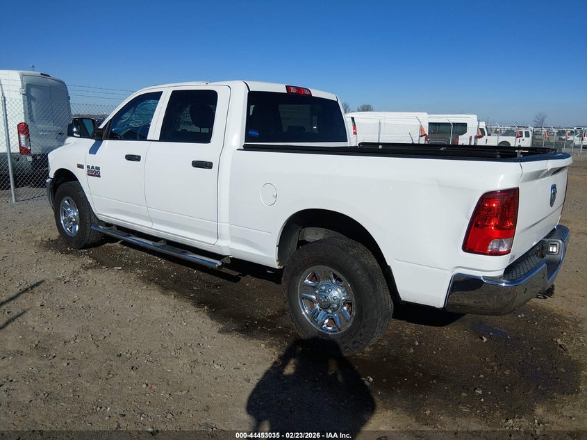 2017 Ram 2500 Tradesman 4X2 6'4 Box