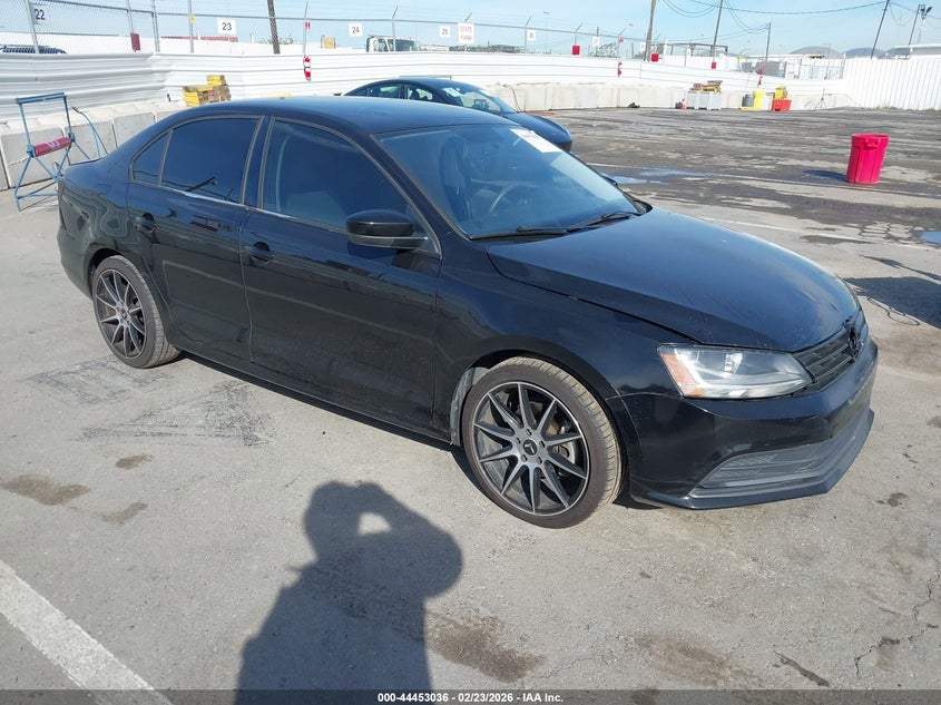 2017 VOLKSWAGEN JETTA 1.4T S