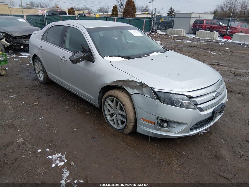 2012 Ford Fusion Sel