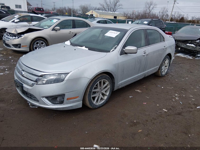 2012 Ford Fusion Sel