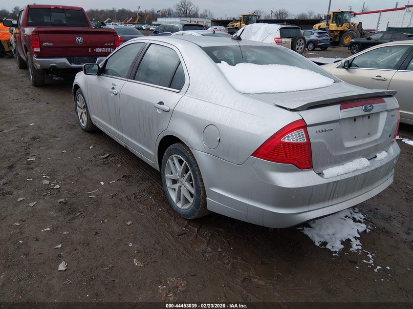 2012 Ford Fusion Sel