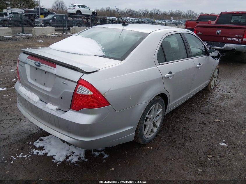 2012 Ford Fusion Sel