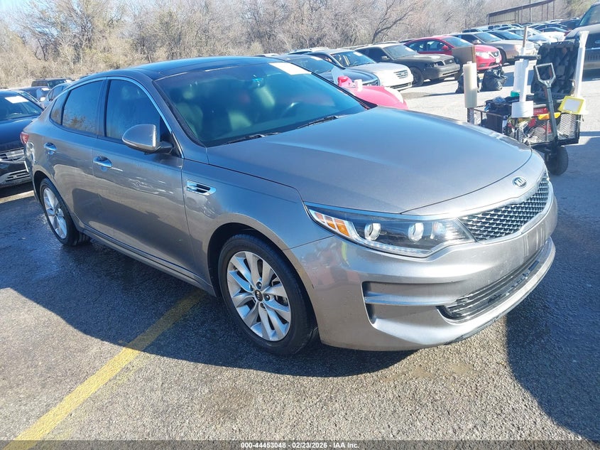 2016 Kia Optima Ex
