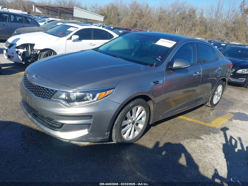 2016 Kia Optima Ex