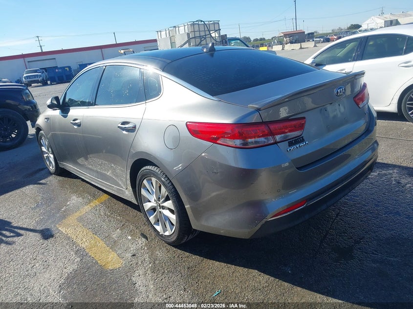 2016 Kia Optima Ex