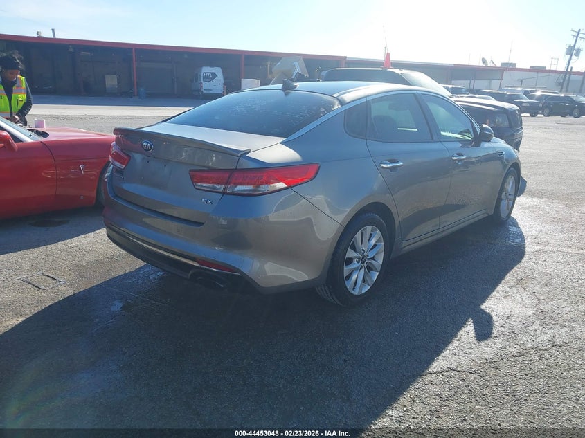 2016 Kia Optima Ex