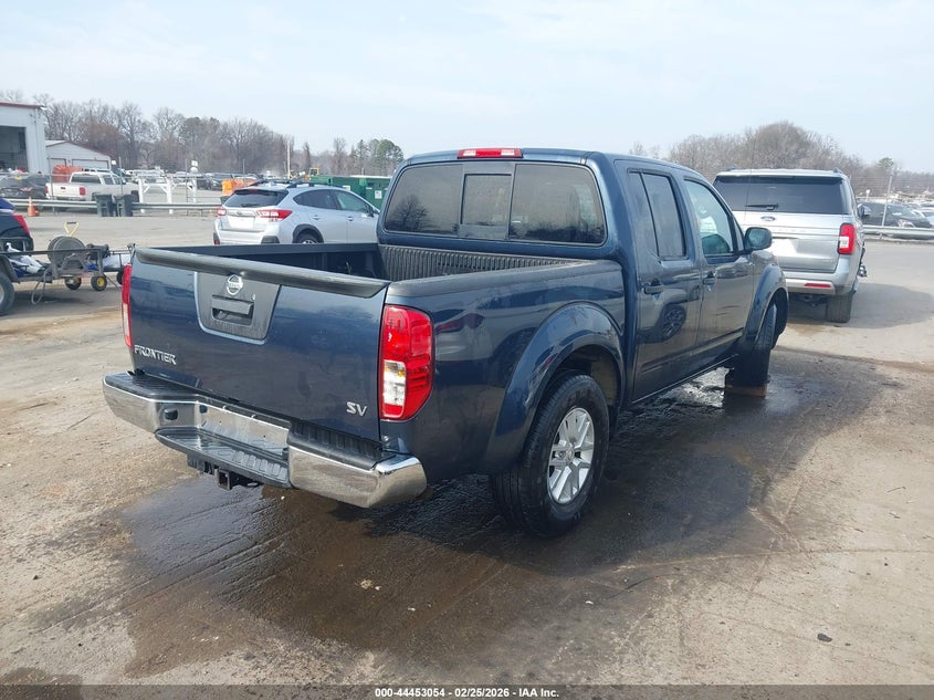 2019 Nissan Frontier Sv