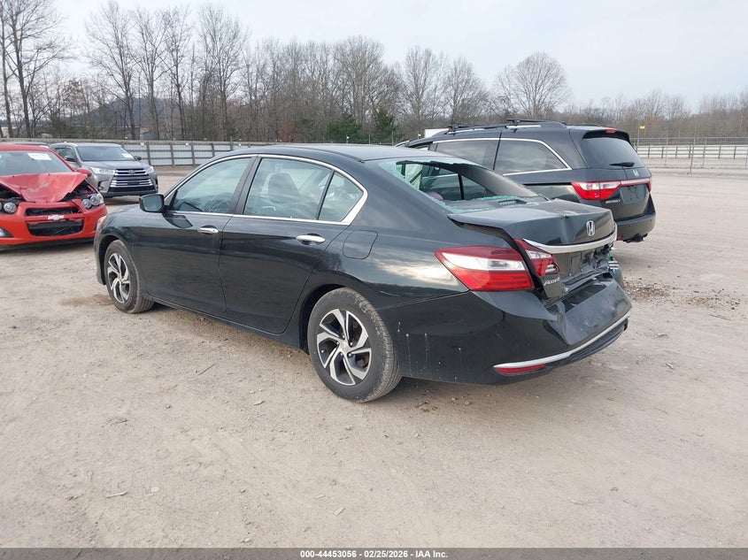 2016 Honda Accord Lx