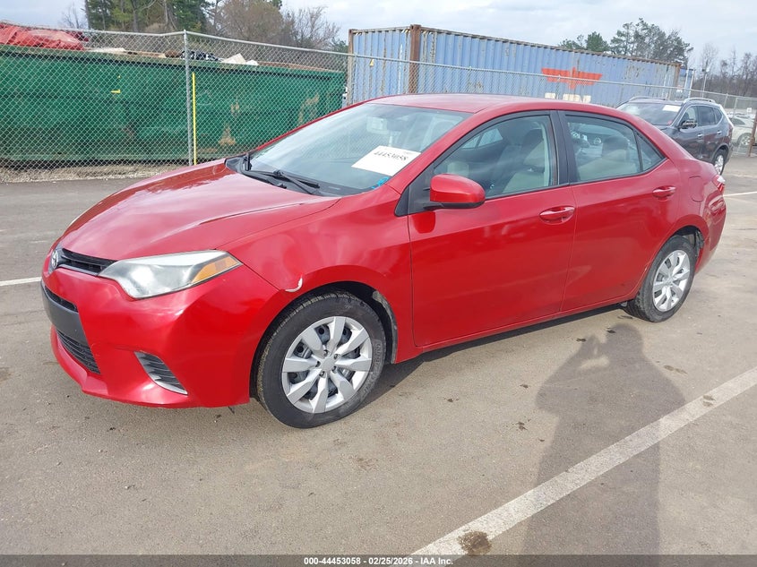 2016 Toyota Corolla Le
