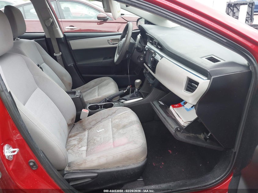 2016 Toyota Corolla Le