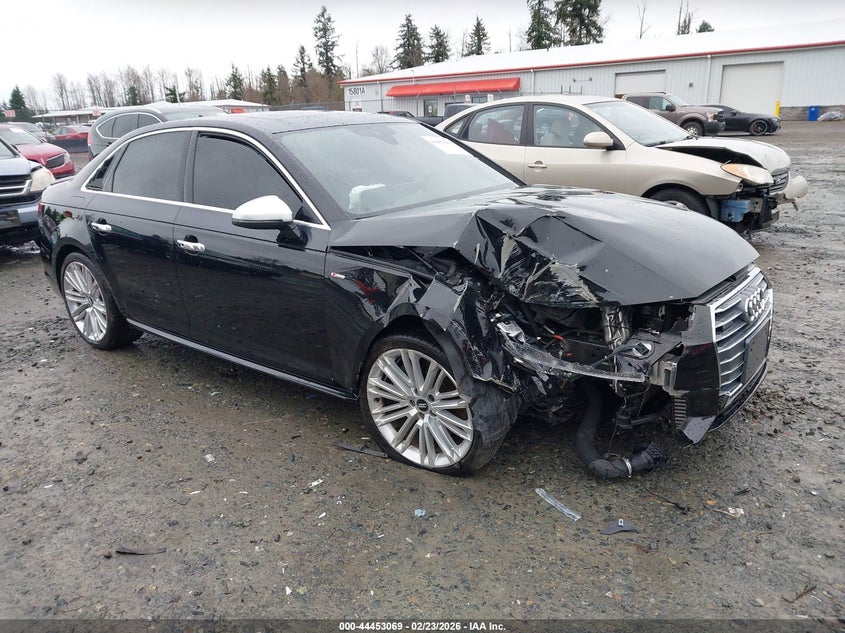 2017 Audi A4 2.0T Premium