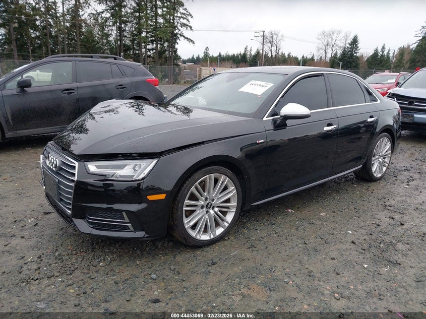 2017 Audi A4 2.0T Premium