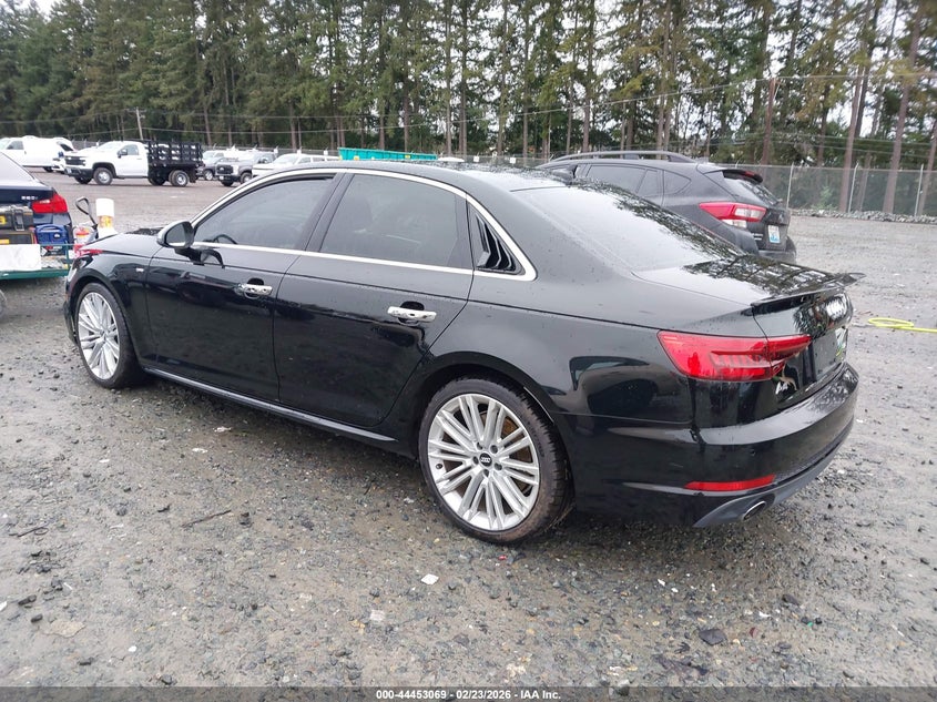 2017 Audi A4 2.0T Premium