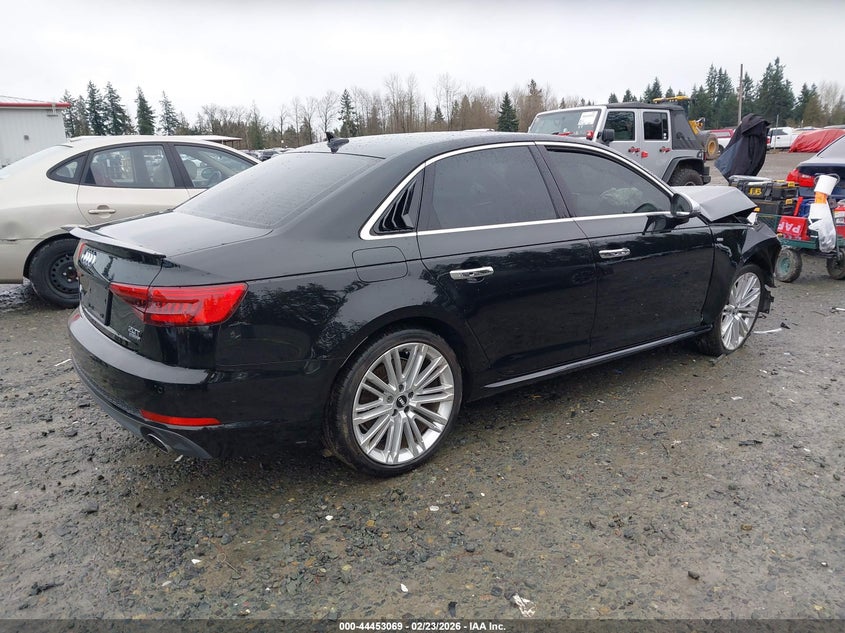 2017 Audi A4 2.0T Premium