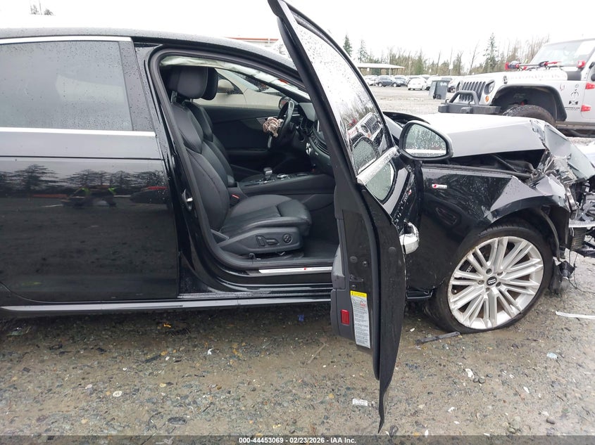 2017 Audi A4 2.0T Premium