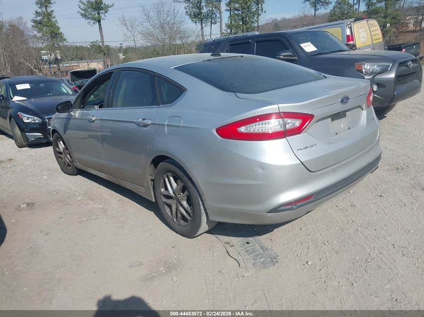 2014 Ford Fusion Se