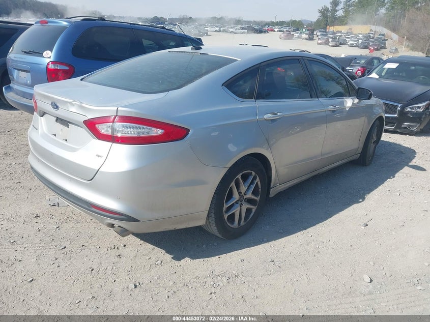 2014 Ford Fusion Se