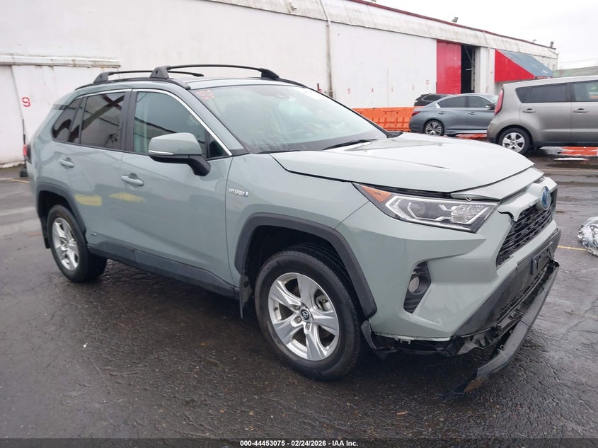 2020 Toyota Rav4 Hybrid Xle